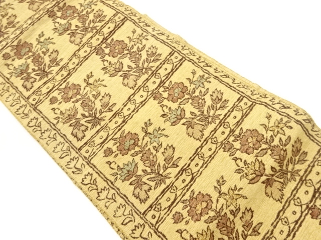 JAPANESE NAGOYA OBI / TSUMUGI / WOVEN STRIPE